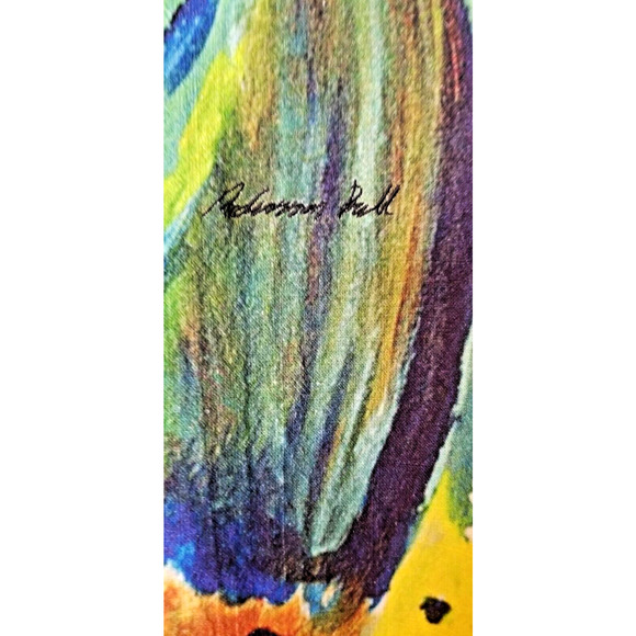 Andersson Bell Short Sleeve Unisex Impressionist Printed Shirt Large Green - Picture 8 of 9